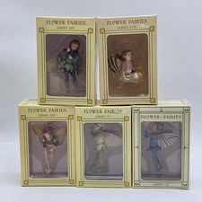 Flower Fairies Cicely Mary Barker Lot of 5 Ornaments Figurines