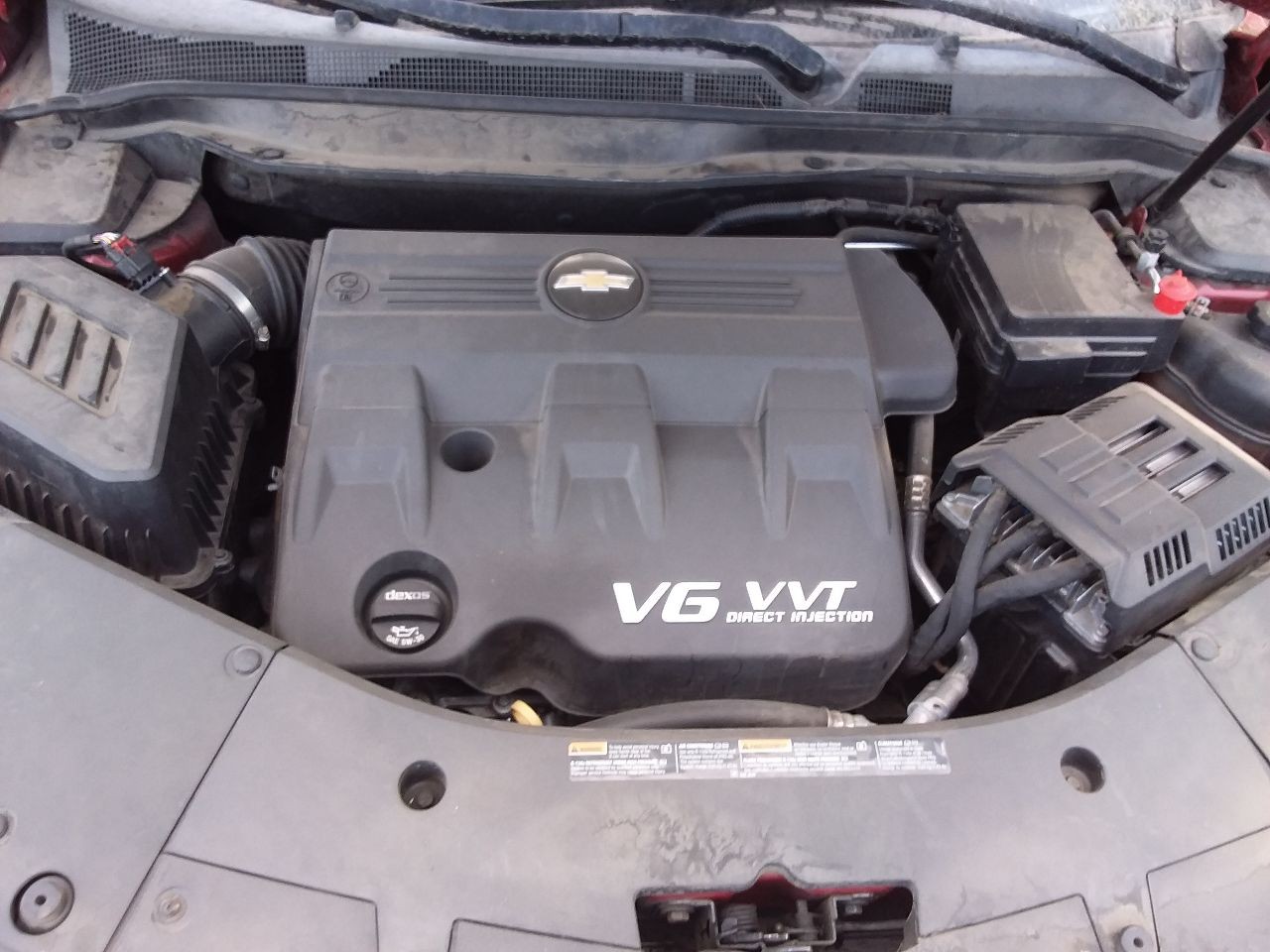 Used Deck Lid fits: 2015 Chevrolet Equinox w/privacy tint glass opt AKO w/rear v