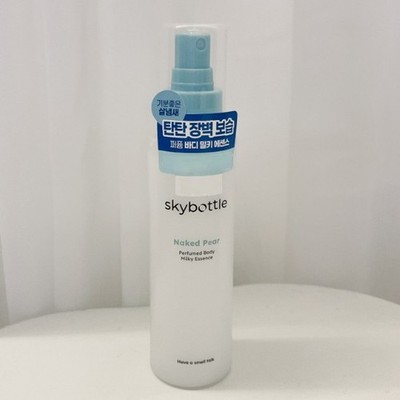 SKYBOTTLE Perfumed Body Milky Essence Naked Pear 120ml Moisture Body Mist NEU