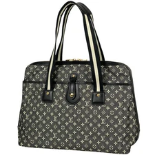 LOUIS VUITTON Cabas Marikate Shoulder Bag Tote Handbag Mini Noir (B