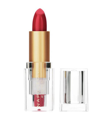 Napoleon Perdis Lipstick Xena Red Shade, Stick Formulation, Satin Effect