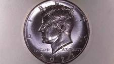 2023-P Kennedy Half Dollar DDO DDR Error Variety Coin Raw