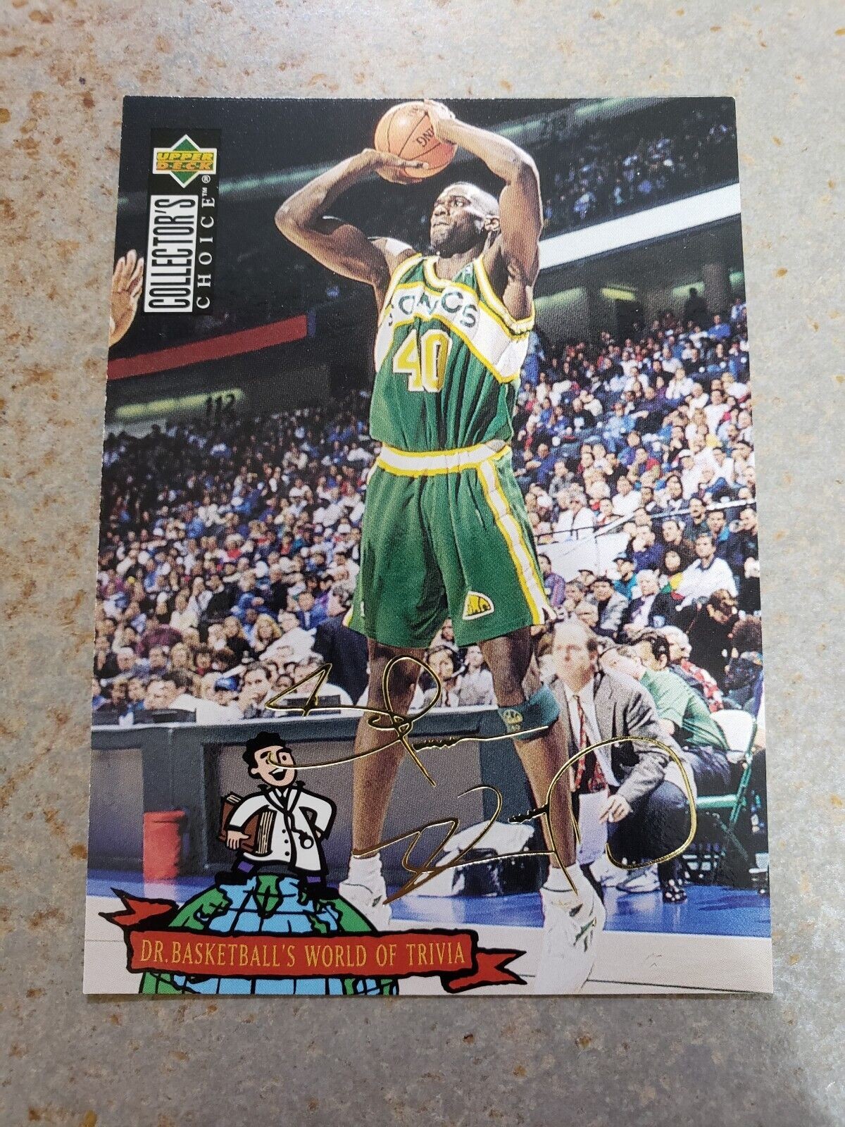1994 - 1995 UD Collector's Choice JAPANESE GOLD SIGNATURE 373 - 416 YOU PICK
