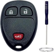 Key Fob Shell Replacement for Avalanche Equinox Express Silver Model: 3 Button