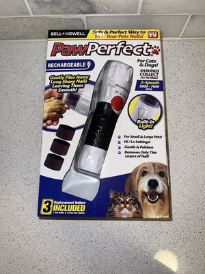 Paw Perfect - Pet Nail Filer and Trimmer -As Seen on TV