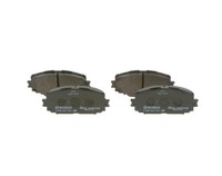 Bosch Bremsbelagsatz Scheibenbremse 0 986 494 770 Low-Metallic