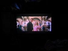 LG CineBeam HU810P 4K Laser Smart Home Theater Projector - White