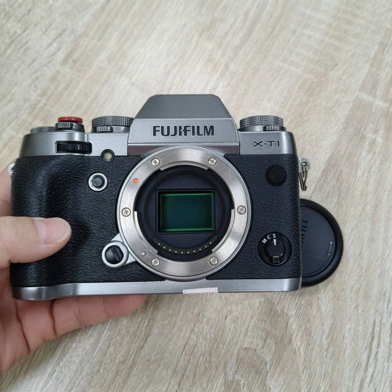 Fujifilm X-T1 16.3MP Mirrorless Digital Camera Body Silver | eBay