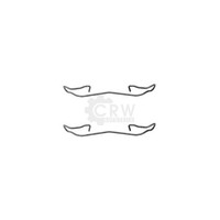 Nk ZubehöRsatz Scheibenbremsbelag FüR Renault ScéNic Iii JZ0/1_ 1.5 Dci 1.6