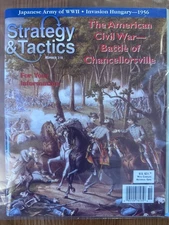 Strategy & Tactics Magazine #218: Battle of Chancellorsville Wargame Mint