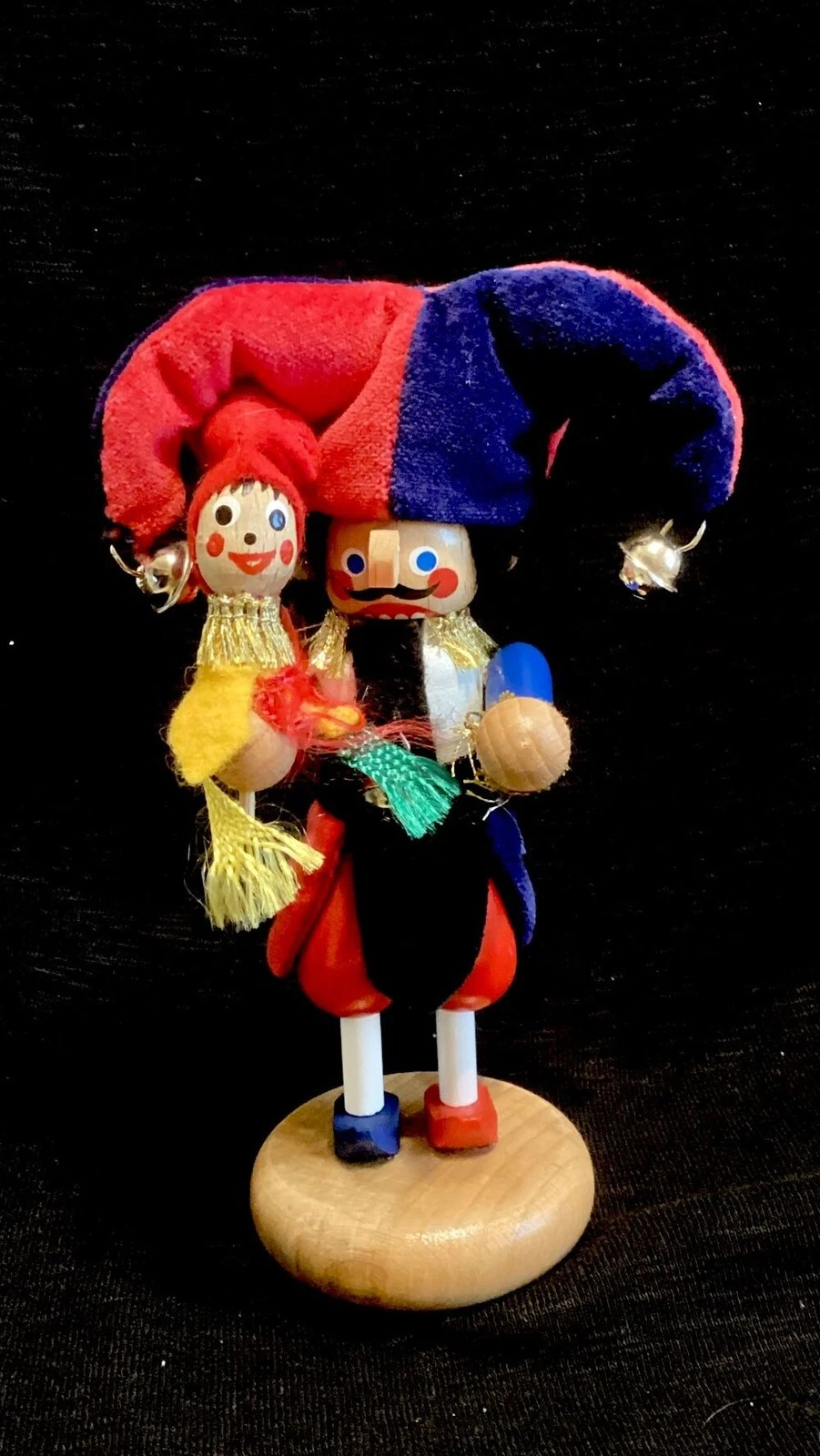 Mini Court Jester Nutcracker Steinback Erzgebirge Germany Limited Addition