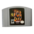 Conkers Bad Fur Day 64 Games For Nintendo N64 US Version Free USA Shipping