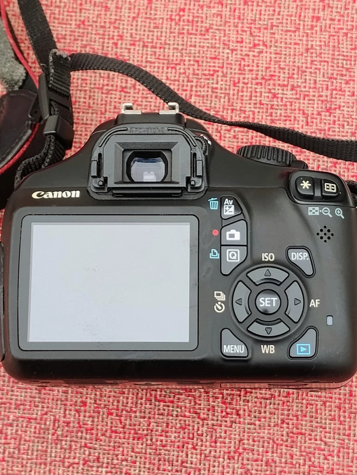 Canon EOS Rebel T3 Digital SLR Cámara Kit Probado Funciona  Foto 4 de 4