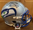 Sam Darnold Autographed Seahawks Authentic Throwback Helmet SB LX Champ BeckettA
