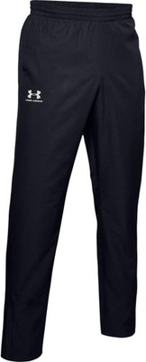 Under Armour Mens Woven Vital Workout Pants, Black White