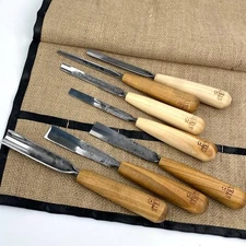 Carving set, Basic wood carving kit STRYI Standart