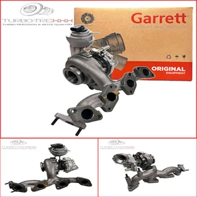 NEUER Garrett TURBOLADER FÜR AUDI SEAT SKODA VW 2.0 TDI 163PS-170PS 757042-0010