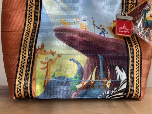 New ~ Disney Harvey's Lion King 30th Anniversary Tote - Picture 3 of 8