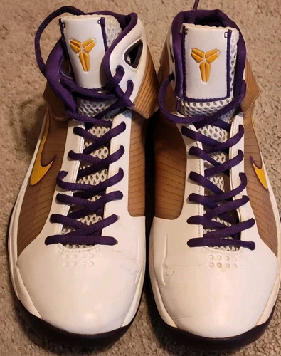 Taille 8,5 Nike Hyperdunk Supreme Lakers Home