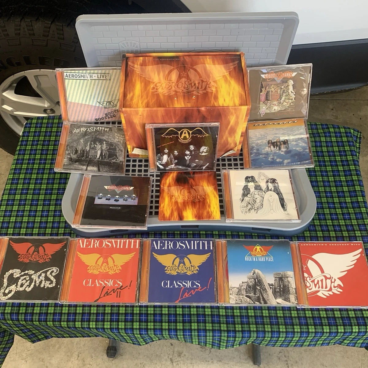 25+ Aerosmith Box Set Music CDs for sale | Updated Oct 2026