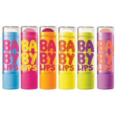 Maybelline Baby Lips Moisturizing Lippenbalsam - Wählen Sie Ihre Farbe