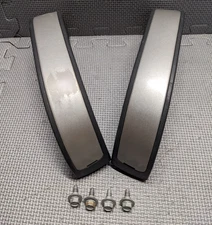 2007-2009 Silverado Sierra BLACK Inside Door Pull Grab Handle PAIR LEFT & RIGHT