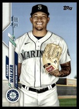 2020 Topps Update Taijuan Walker Seattle Mariners #U-254
