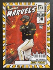 Nick Yorke 2025 Donruss Baseball Diamond Marvels Pittsburgh Pirates #6