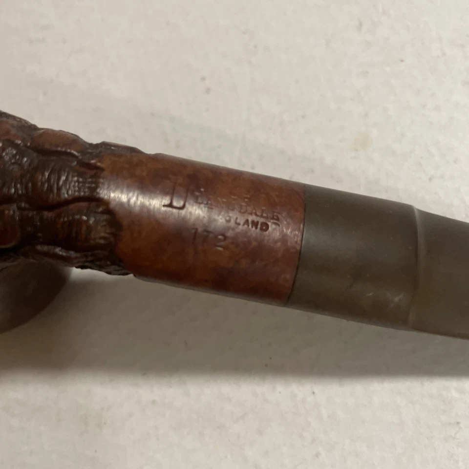 Duncan Langdale 172 Briar Pipe Handmade In England Good Used Condition - Image 3 of 4