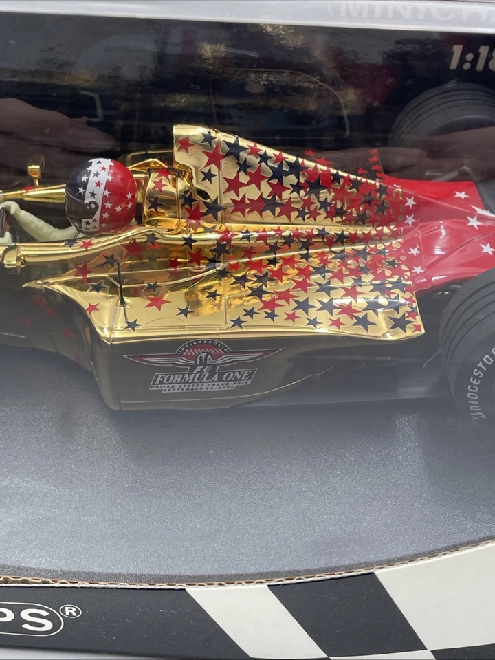 1996 Minichamps 1/18 2000 FORMULA ONE IMS EVENT CAR in box - Image 4 of 4