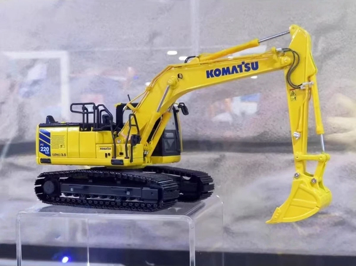 Komatsu 1:50 Diecast Construction Excavators for sale | eBay