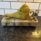 Vintage Star Wars (Return of the Jedi) Jabba the Hutt playset - 1983 Complete