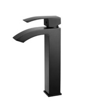 Vinnova Noya Satin Nickel Single Hole 1-Handle WaterSense Bathroom Sink Faucet