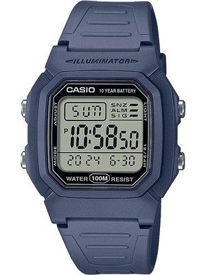 Casio W-800H-2AVES Herrenuhr Timeless collection 37mm 10ATM