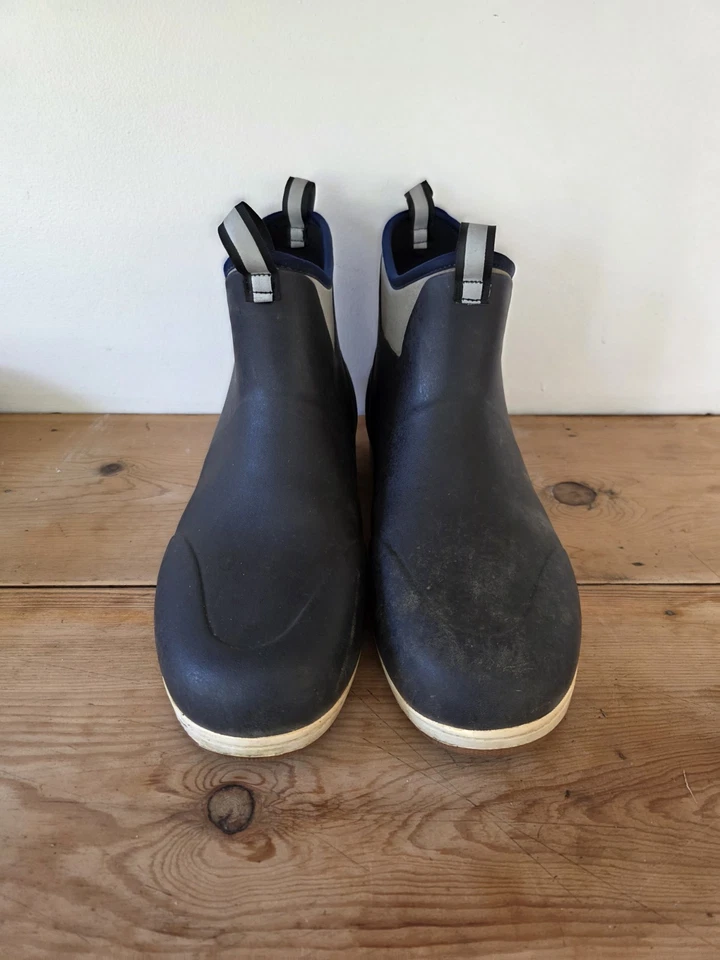 Botines impermeables Frogg Toggs para hombre. Azul marino. Talla 12 (se adapta como 13) Foto 2 de 4