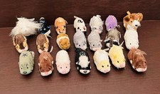 HUGE Lot of 21 Zhu Zhu Pets  Accessories Hamsters NOT TESTED