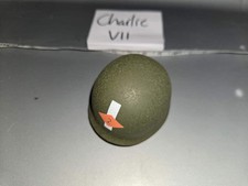 1:6 Scale WWII US Ranger Captain Helmet