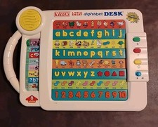 Vintage VTech Little Smart Alphabet Desk - 8 Activities
