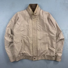 Vintage 70s London FOG Full Zip Outerwear Windbreaker Jacket 40 Thrashed Ricky
