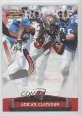 2011 Panini Gridiron Gear Rookie Adrian Clayborn #152 0z1