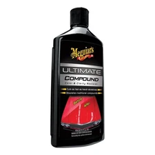 Meguiar's G17216 Ultimate Compound Auto Detailing Color/Clarity Restorer 15.2oz
