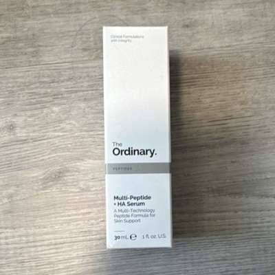The Ordinary Multi-Peptide + HA Serum 30mL Hyaluronic Acid Peptides