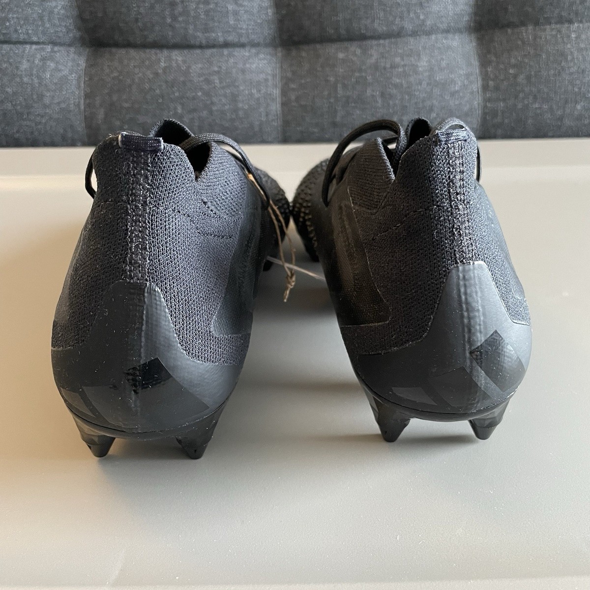 Adidas Predator Accuracy.1 SG Soccer Cleats Men\'s Size US 7.5 GW4581 Black adidas Predator Accuracy .1 Low SG Nightstrike - Core Black main image 4