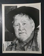 Chill Wills Autographed Vintage 8&times;10 Photo &ndash; The Outfit (1973) MGM