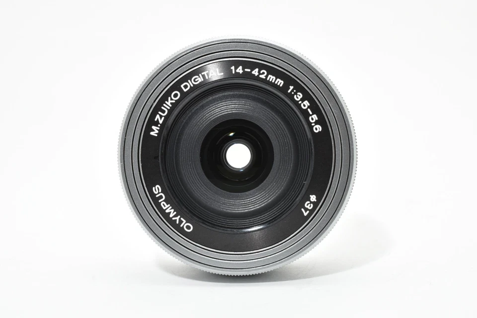 [Mint] OLYMPUS M.ZUIKO DIGITAL 14-42mm F/3.5-5.6 ED EZ Lens #2662875 - Image 3 of 4