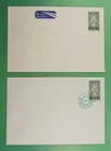 DR WHO 1997 IRELAND 2 FDC STATIONERY USED & UNUSED R28431