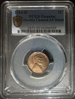 1914-d Lincoln cent wheat penny PCGS AU detail