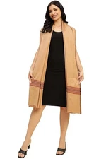 Indian Women's Pashmina Cashmere Wrap Stole Winter Wear Long Soft Warm Shawl