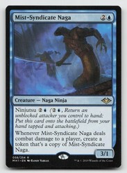 Mist-Syndicate Naga - Modern Horizons - #058/254 Rare