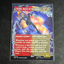 Wizards of the Coast Arana, Heart of the Spider Borderless Foil Rare 0213 (EN) …